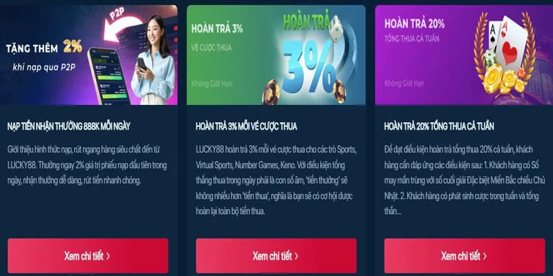 Thưởng sinh nhật và VIP ok83861
